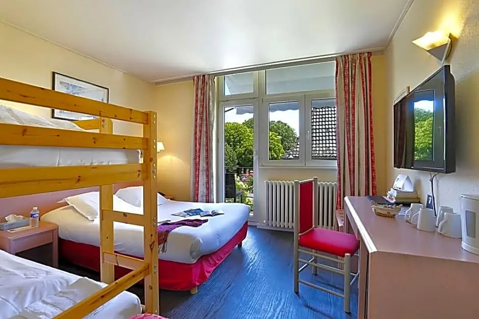 The Originals City, Hôtel de l'Ange, Guebwiller - Chambres