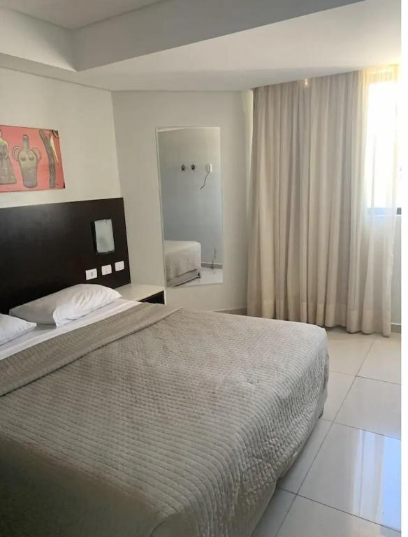 Flat Marinas Cabo Branco - Chambres