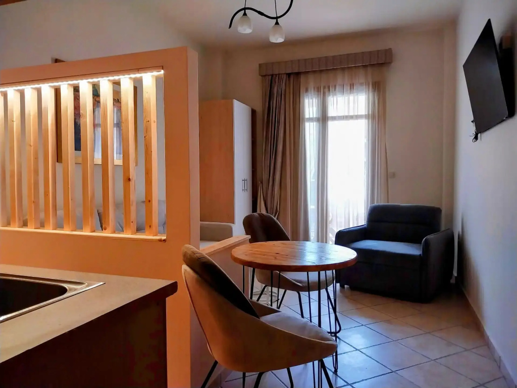 Junior Suite with garden view