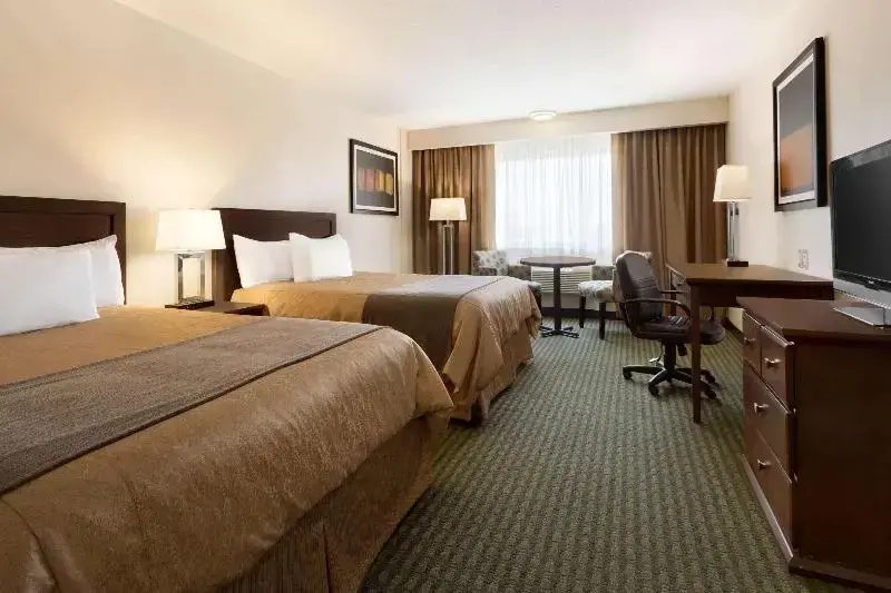 Travelodge by Wyndham Weyburn - Chambres