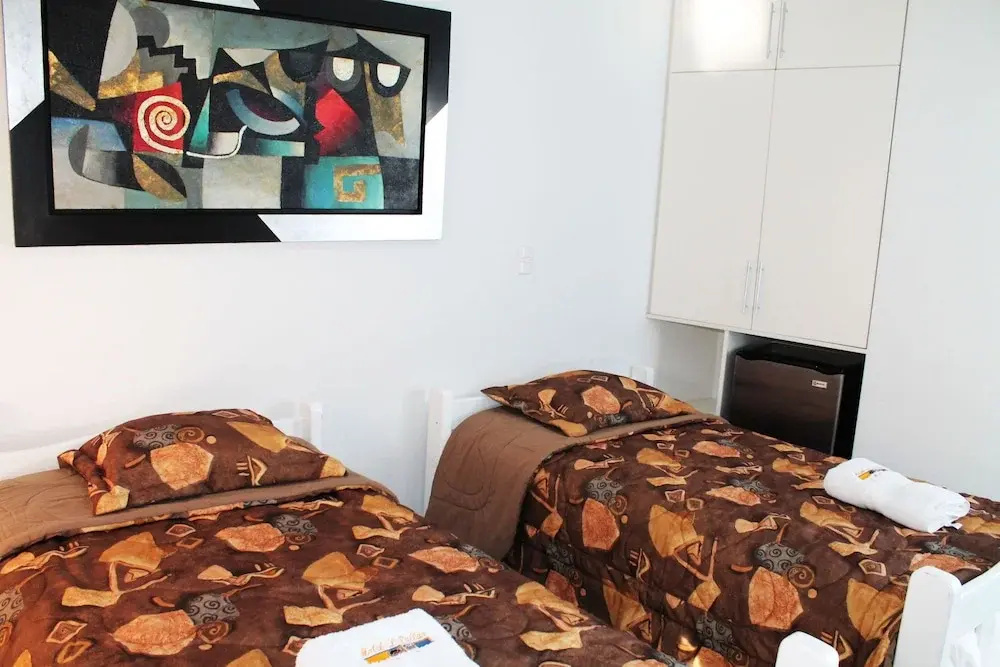 Hotel El Pallar - Chambres