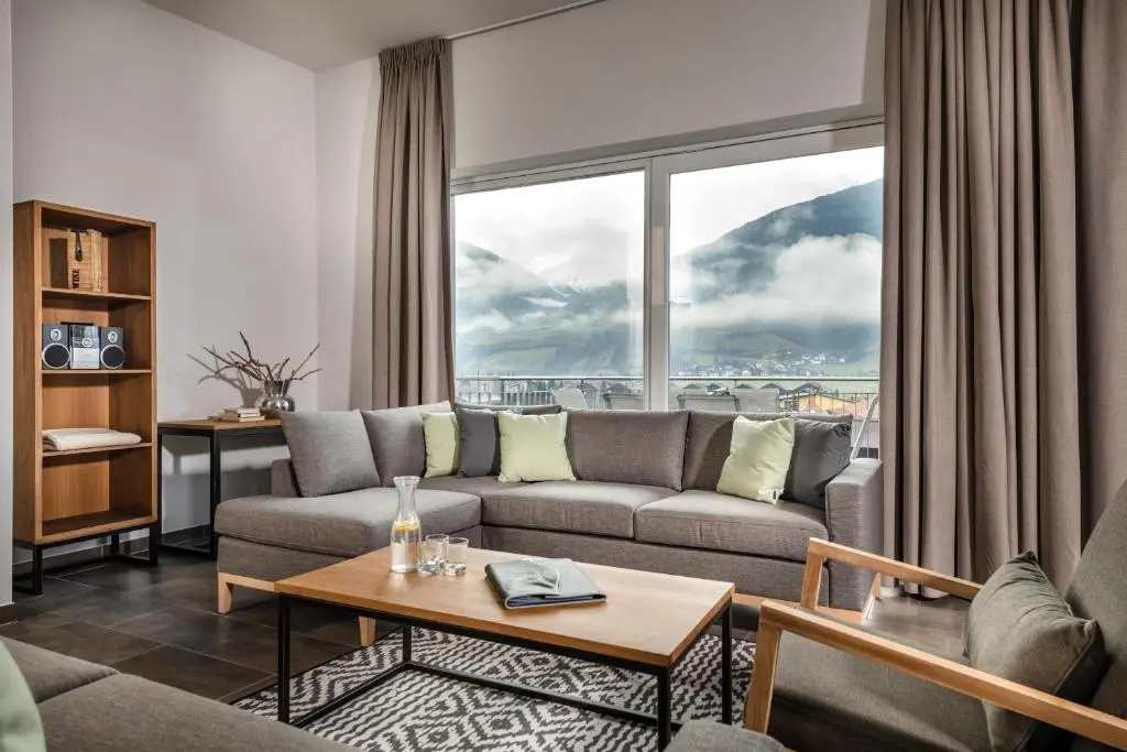 AlpenParks Residence Bad Hofgastein - Chambres