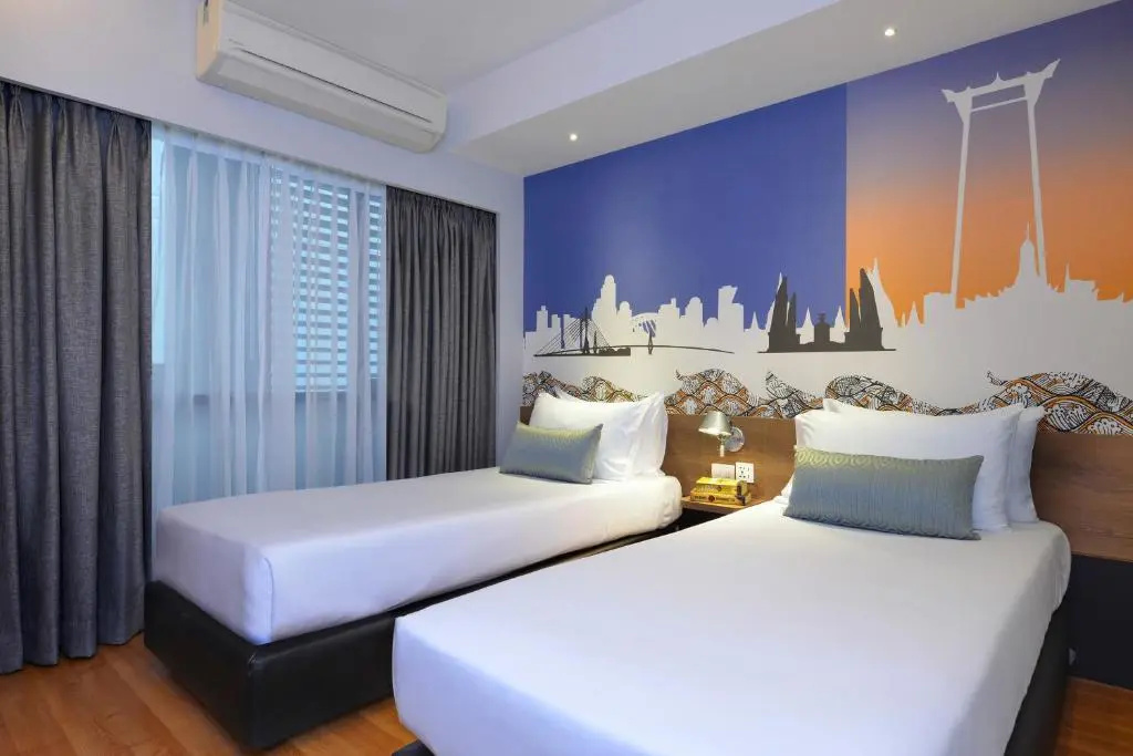 Citadines Sukhumvit 11 Bangkok - Chambres