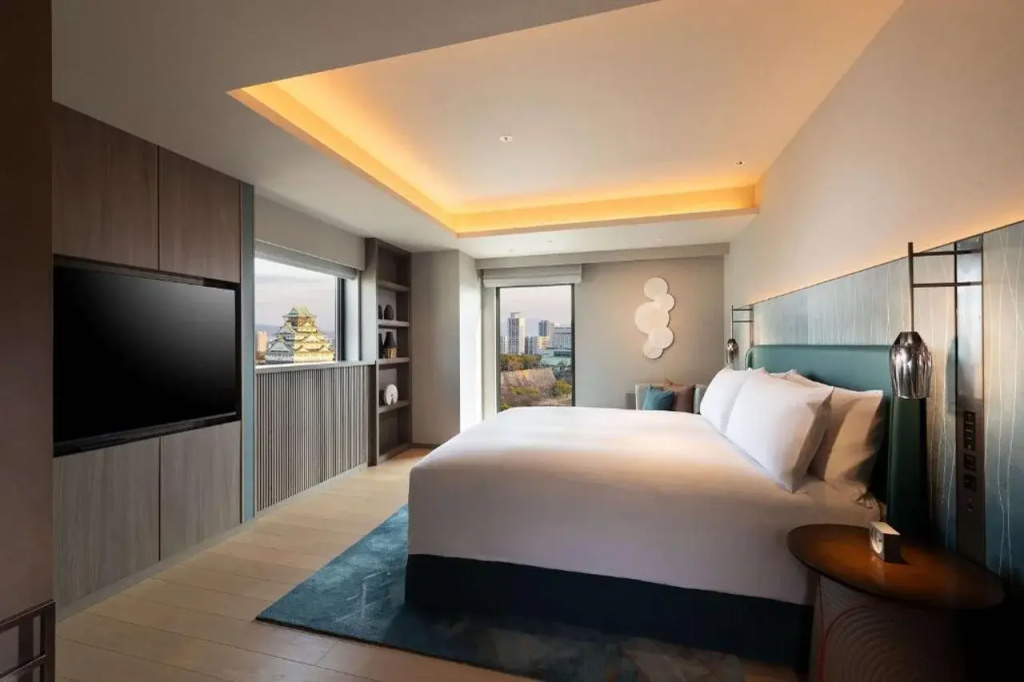 DoubleTree by Hilton Osaka Castle - фото 6