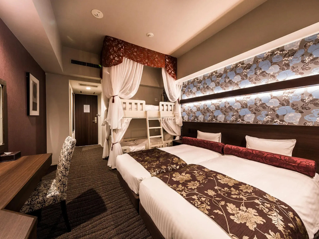 Hotel Wbf Sapporochuo - Chambres