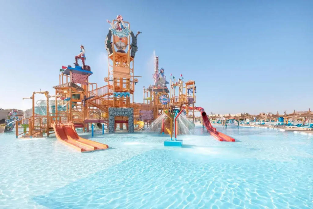 Pickalbatros Aqua Park Sharm El Sheikh - All inclusive — Sharm El Sheikh, South Sinai
