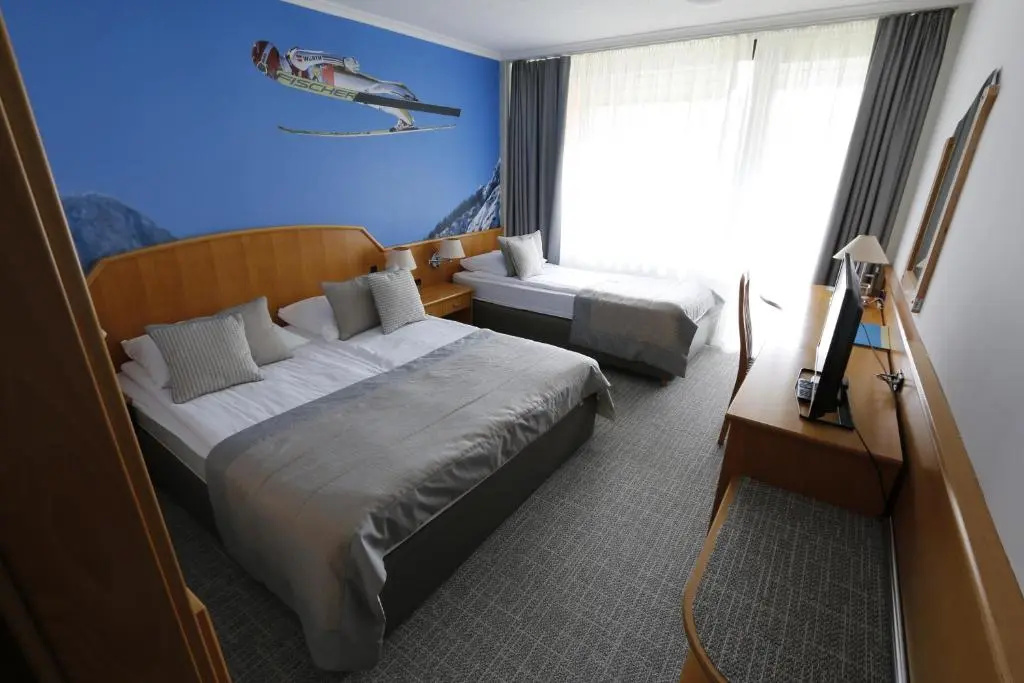 Hotel Kompas - Chambres