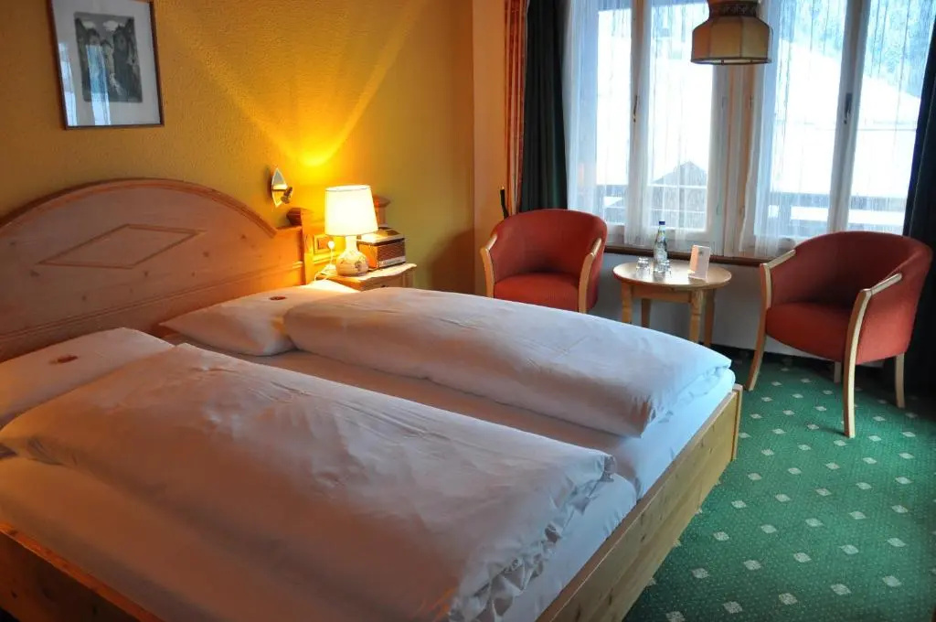 Hotel Gletschergarten - Chambres