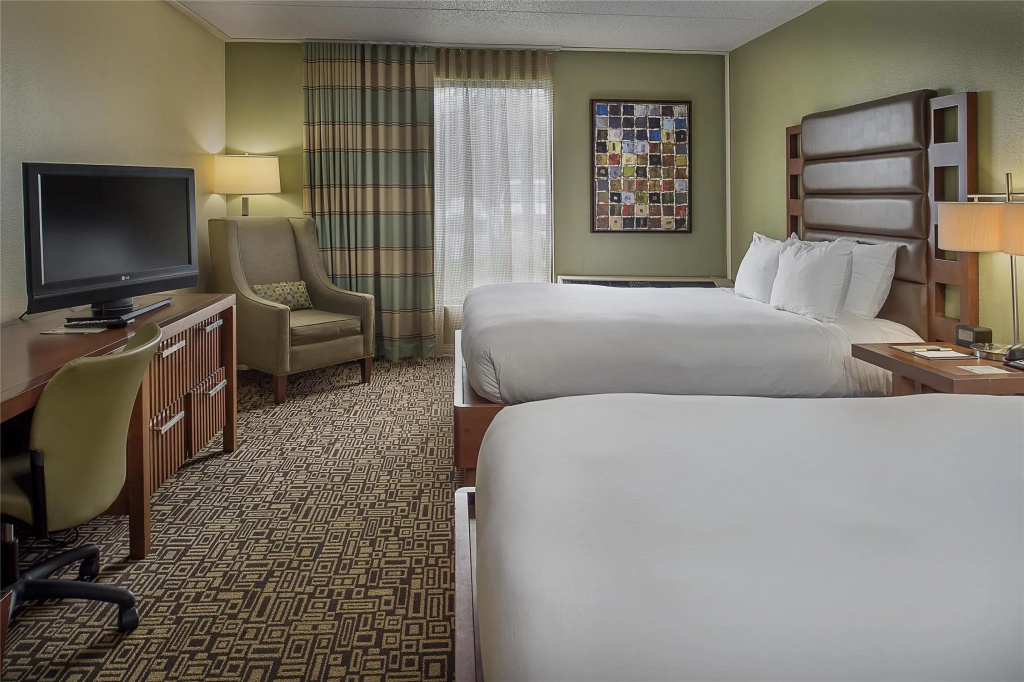 DoubleTree by Hilton Collinsville - St. Louis - Chambres