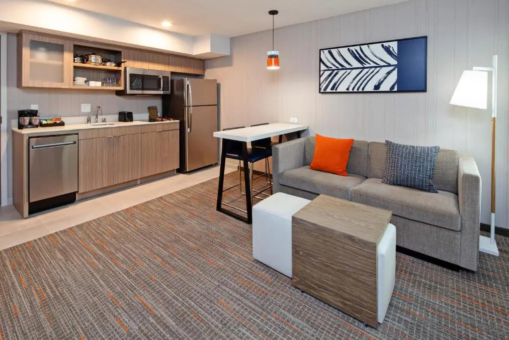 Homewood Suites by Hilton San Diego Central - Chambres