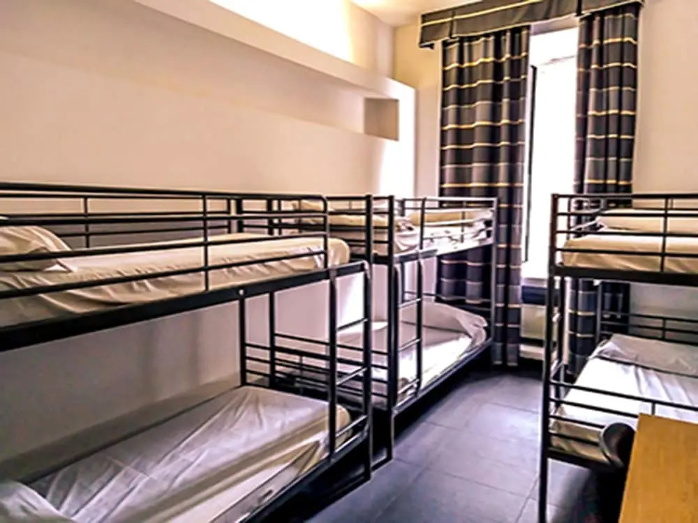 Bed in Dorm