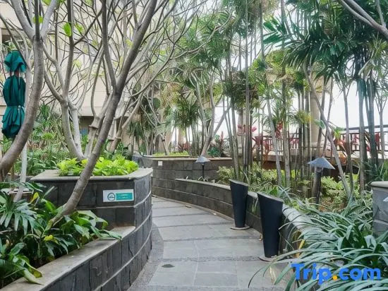 1Br Queen Bed at Ancol Marina Apartment Near Dufan by Travelio in Jakarta