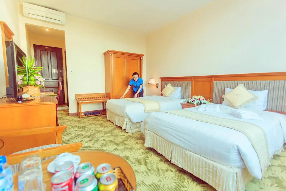 My Tra Riverside Hotel - Chambres