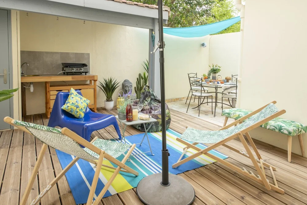 Suite Farniente Jardin Garage Clim