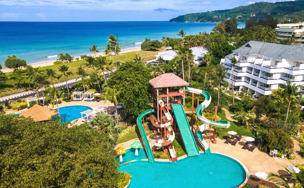 Thavorn Palm Beach Resort Phuket — фото