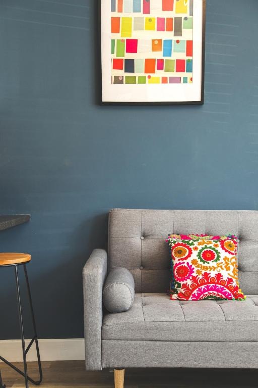 Super Unique 1 Bed Apart Bmouth, Free Parking