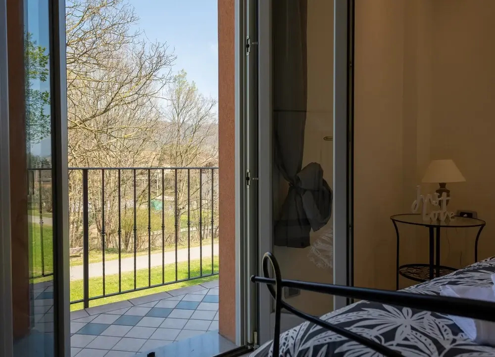 1 Bedroom Comfort Apartment with balcony and with park view