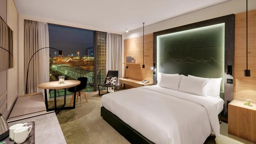 Hilton Munich Airport - Chambres