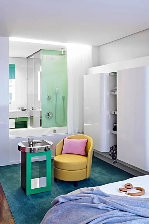 SIDE, a Member of Design Hotels - Chambres