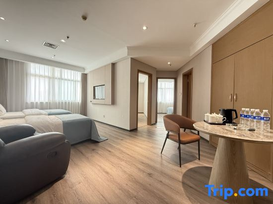 Yihai International Business Hotel - Chambres