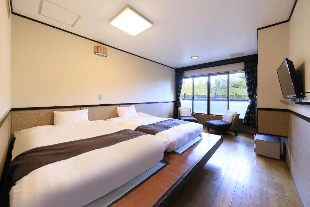 Double room (twin beds)