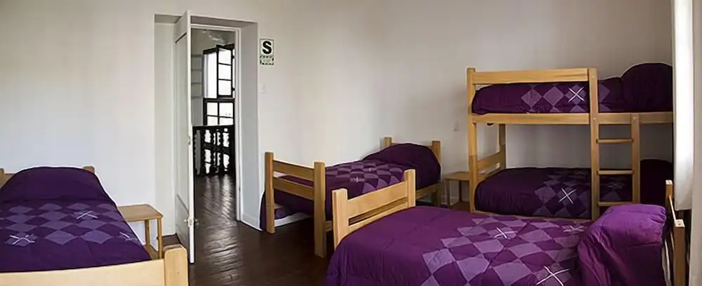 Bed in Dorm