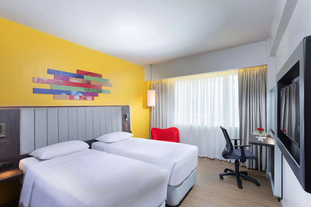 Park Inn By Radisson Clark - Chambres