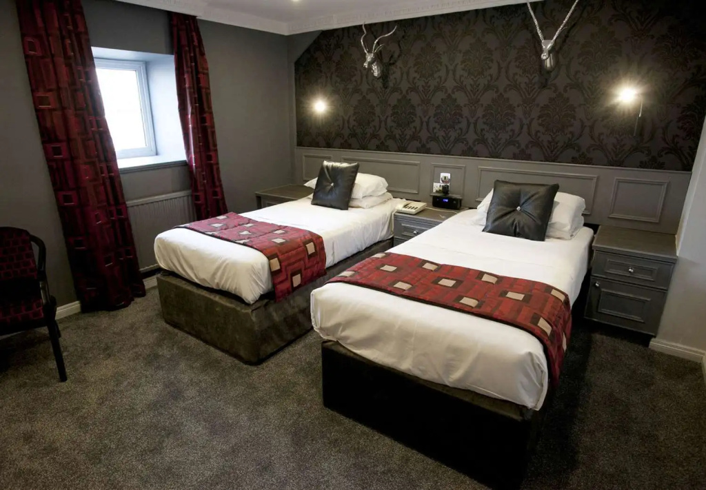 St James Hotel, BW Premier Collection - Chambres