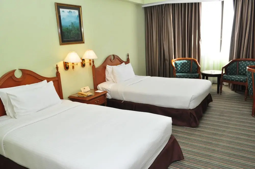 Mulia Hotel - Chambres