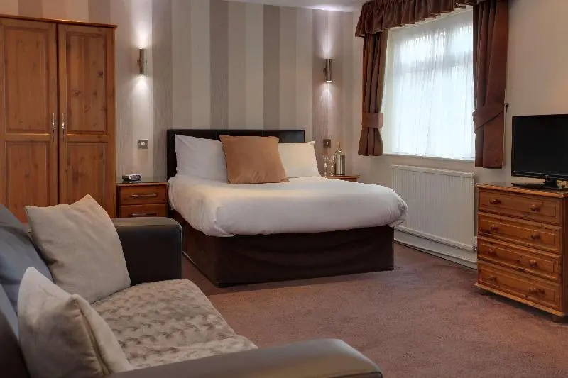Best Western Manchester Bury Bolholt Country Park Hotel - Chambres