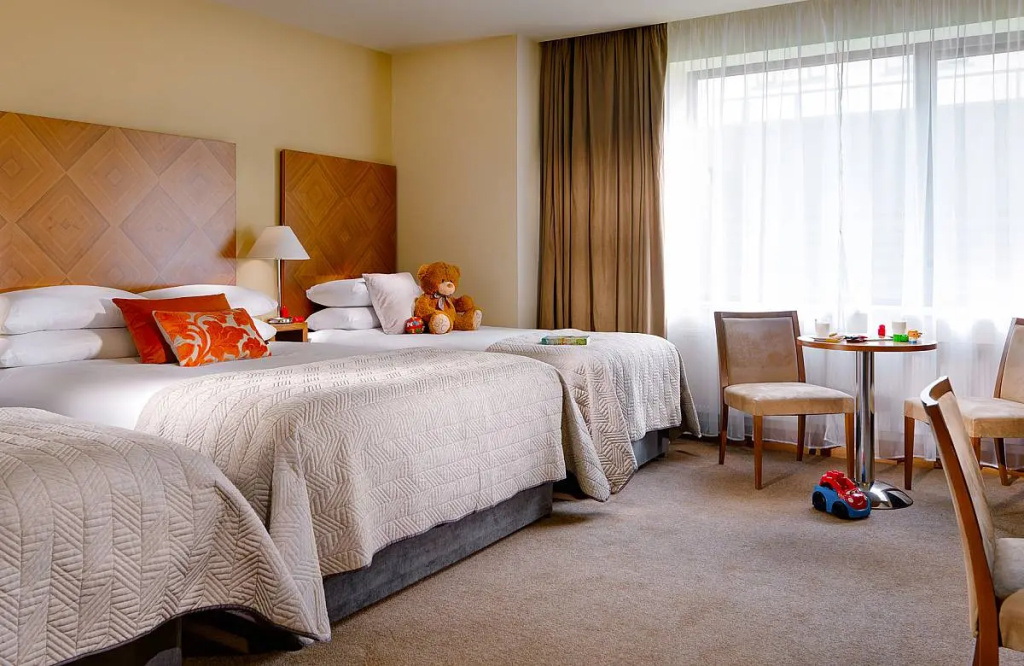 The Connacht Hotel - Chambres