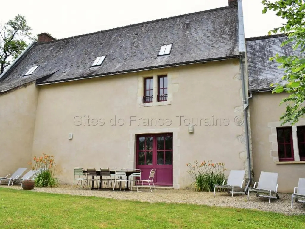 Gite Langeais, 6 Pieces, 10 Personnes - Fr-1-381-348