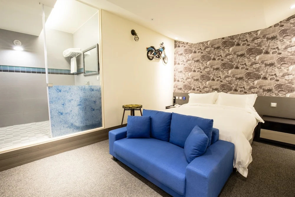 Walker Hotel Ximen - Chambres