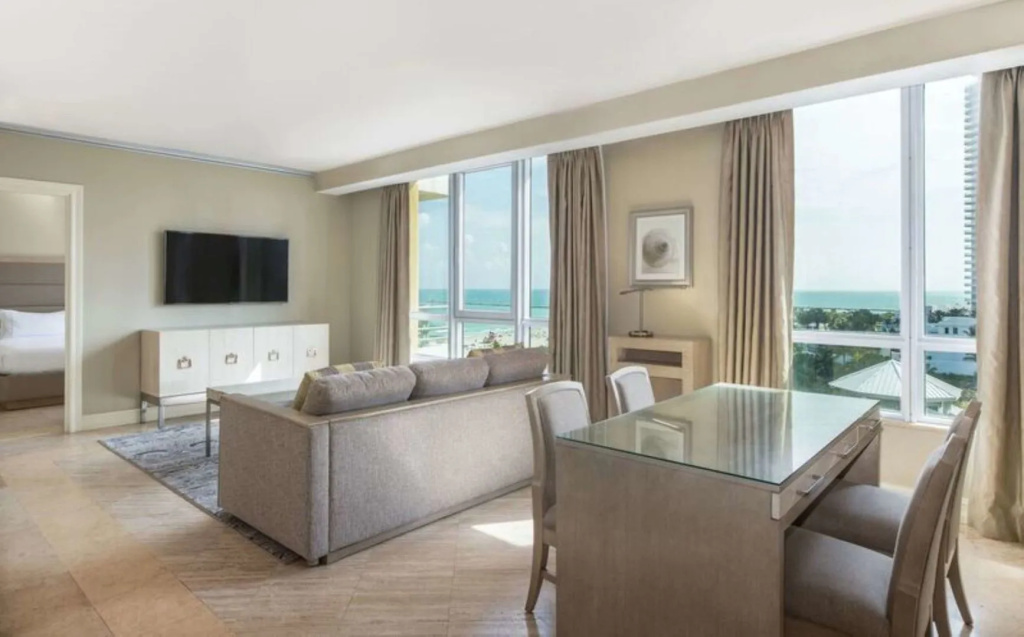 Hilton Bentley Miami/South Beach - Général