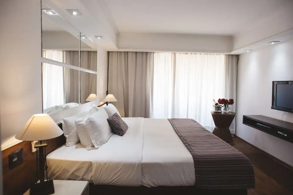 Hotel Golden Park Campinas Cambuí By Nacional Inn - Chambres