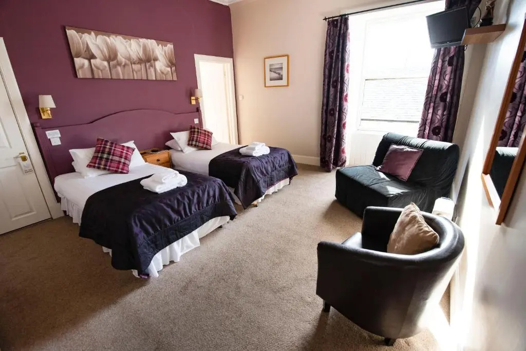 Kirkmichael Hotel - Chambres