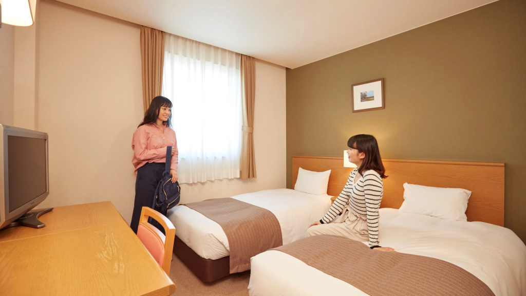 Hotel Folkloro Takahata - Chambres