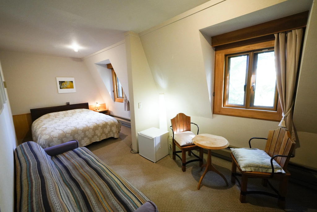 Standard Double room (full double bed)