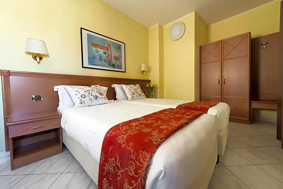 Hotel Florence Milano - Chambres