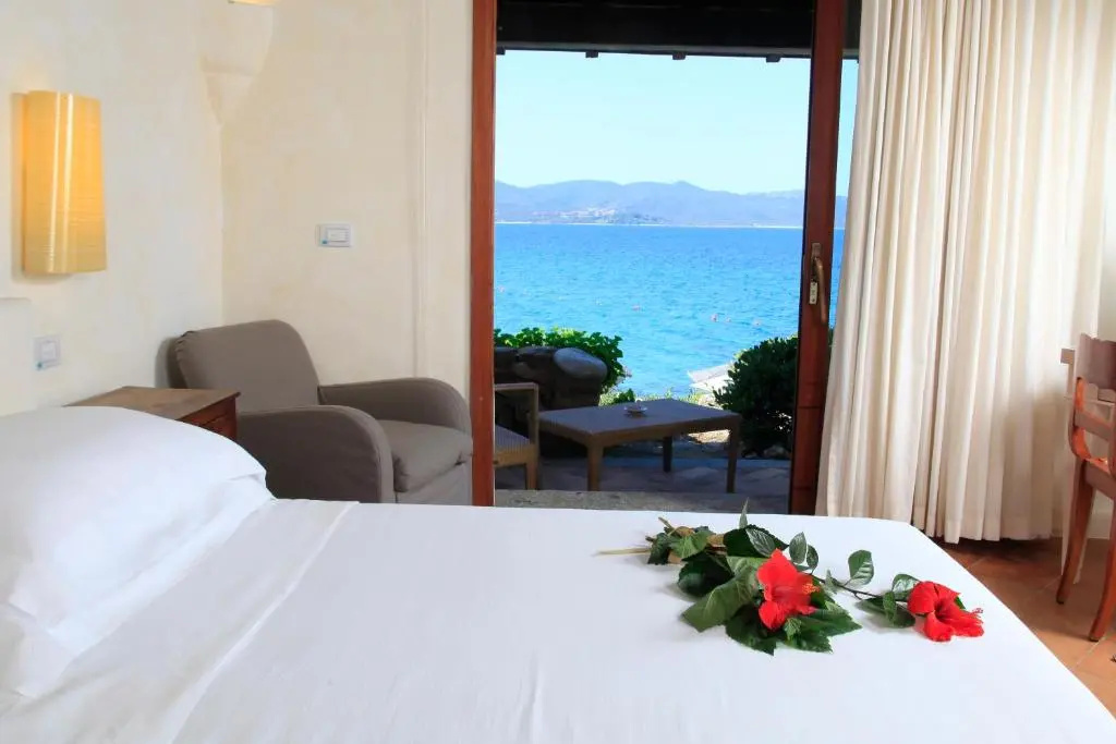 Superior Sea View Double room (full double bed)