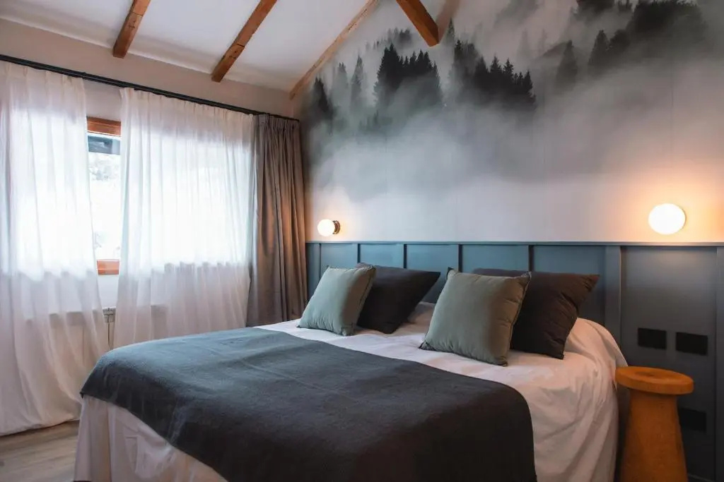 Standard Double room with mountain view (full double bed)
