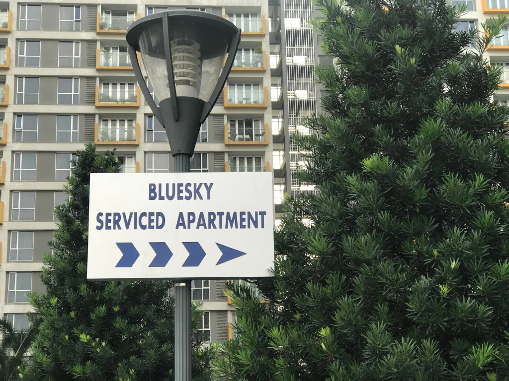 Bluesky Serviced Apartment Airport Plaza — фото