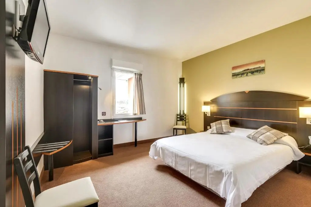 Hôtel Restaurant AKENA Bordeaux La Brède - Chambres