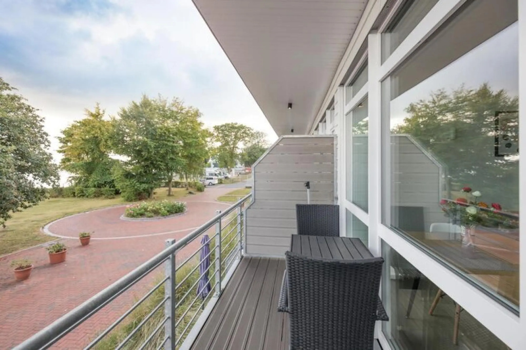 Apartment with a wonderful view of the Eider