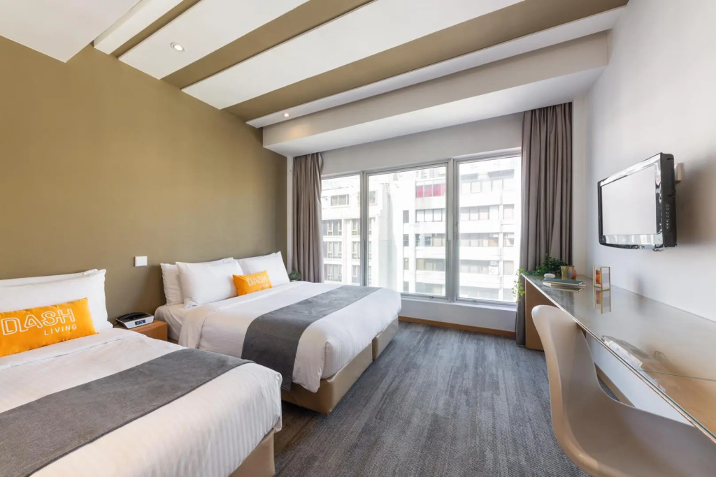 Dash Living on Prat - Chambres