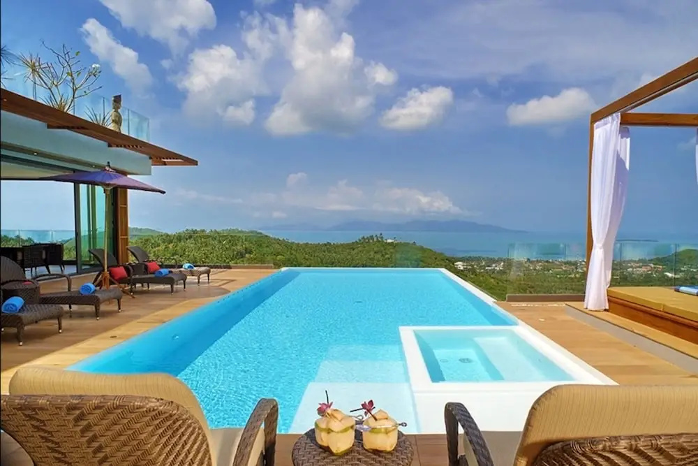 3 Bedroom Sea View Villa Blue SDV080G-By Samui Dream Villas