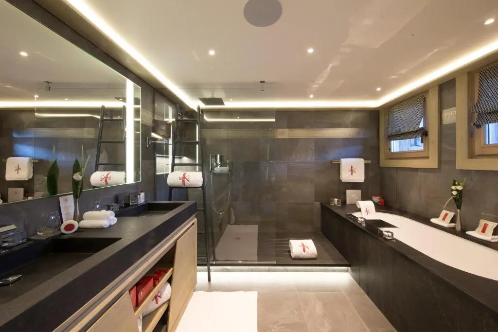 Hôtel Le K2 Altitude - Chambres