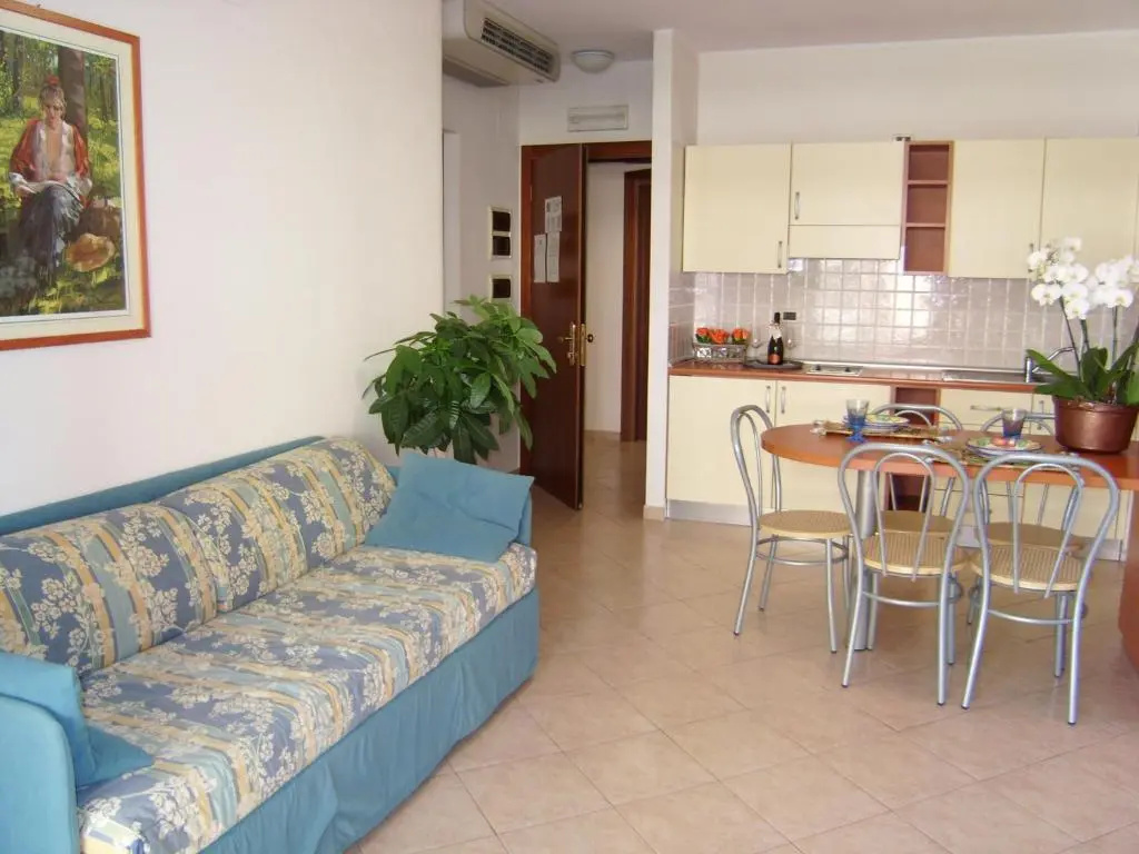 Residence Torre del Mar - Chambres