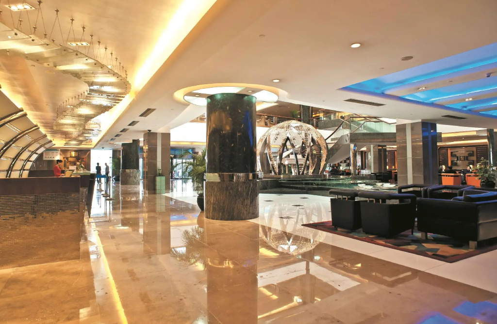 Howard Johnson Ginwa Plaza Hotel - Général