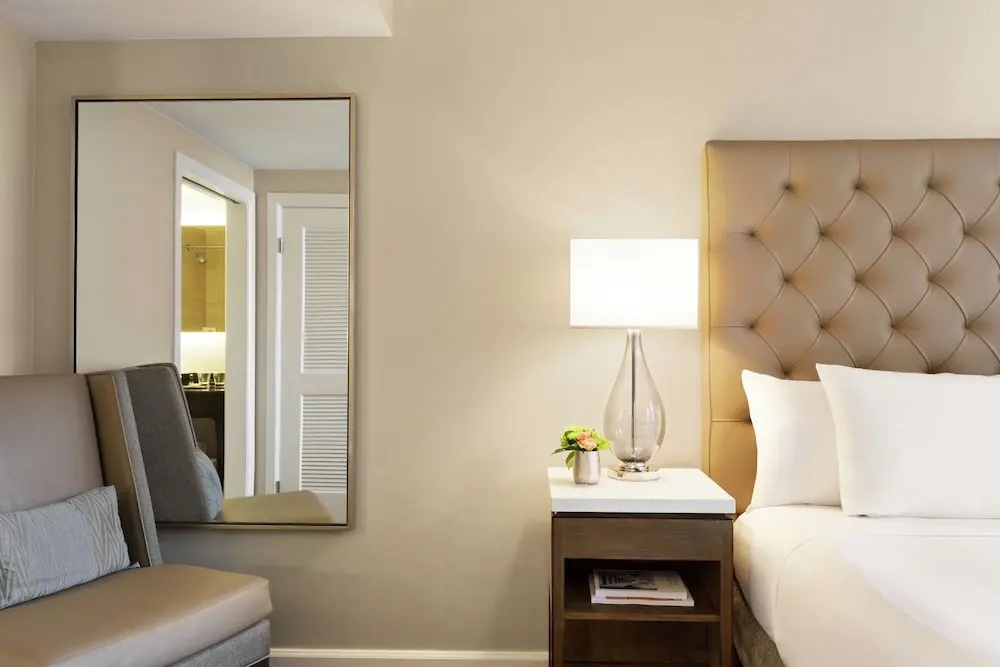 Hilton New Orleans/St. Charles Avenue - Chambres